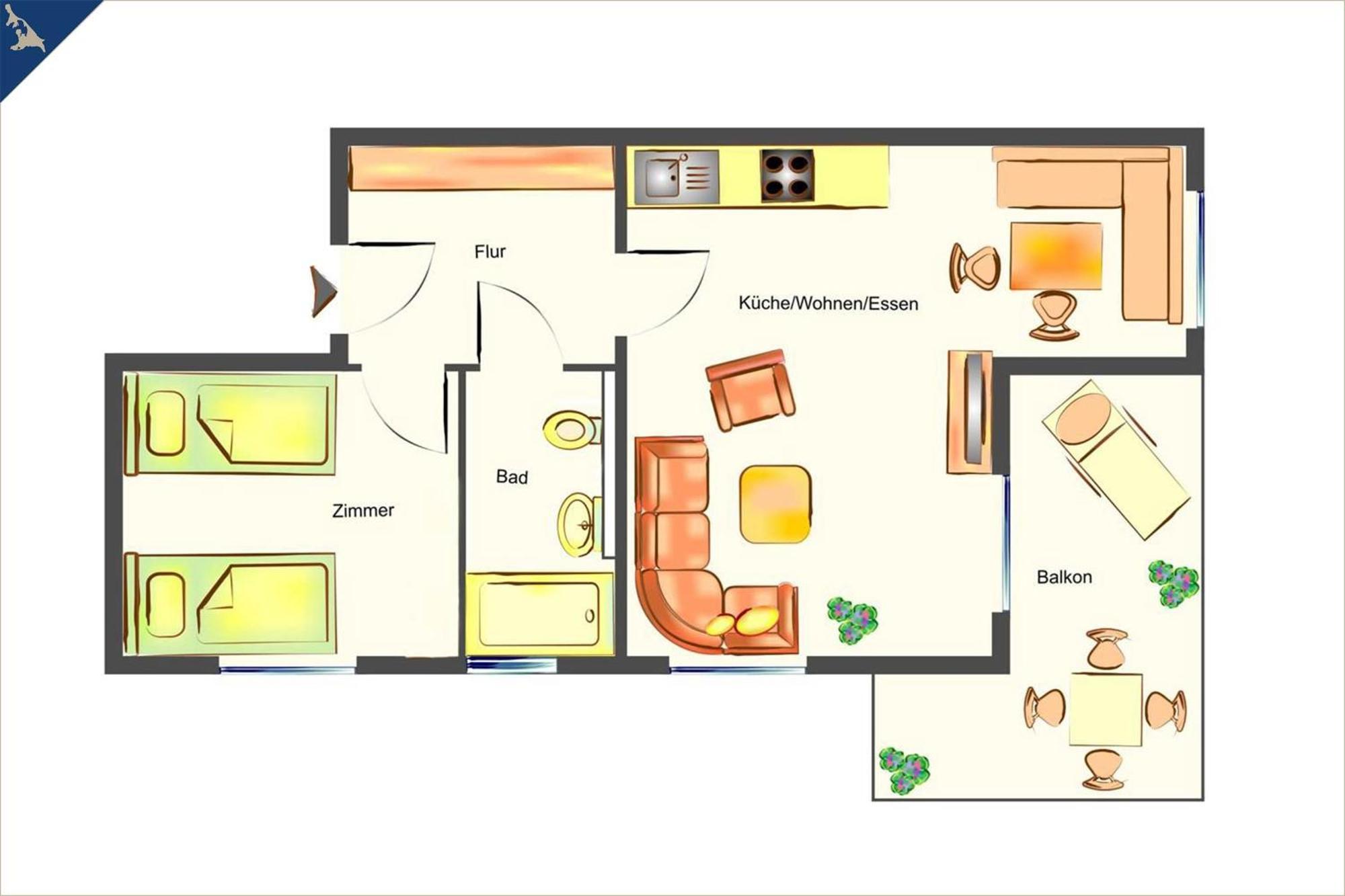 Apartment Ferienidyll 11 Герінгсдорф Екстер'єр фото